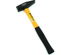 Слесарный молоток BOHRER 600 г, рукоятка фиберглас, квадратный боек, cталь 45 5712106