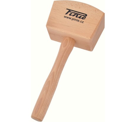 Киянка деревянная квадратная 105x65 мм PINIE 52-1