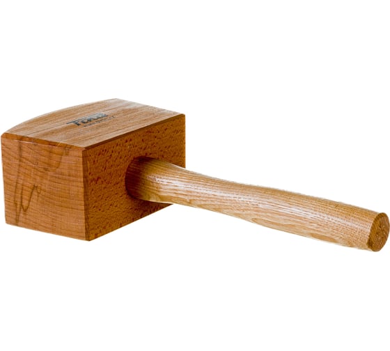 Деревянная квадратная киянка PINIE 140х65 мм 52-2