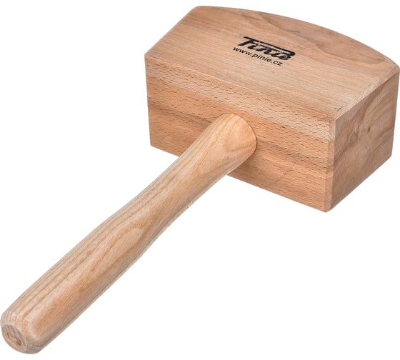 Деревянная квадратная киянка PINIE 160х65 мм 52-3