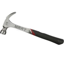Цельнометаллический молоток Hart 570 гр с гвоздодером HH20SCH 5132002981
