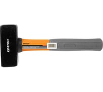 Кувалда c фибергласовой обрезиненной рукояткой 5 кг Кратон 2 15 02 012