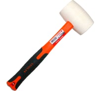 Киянка TOOLAS с фибергласовой ручкой, 450 гр, белая резина) 00012813