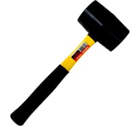 Киянка TOOLAS с фибергласовой ручкой, 910 гр, черная резина 00004260