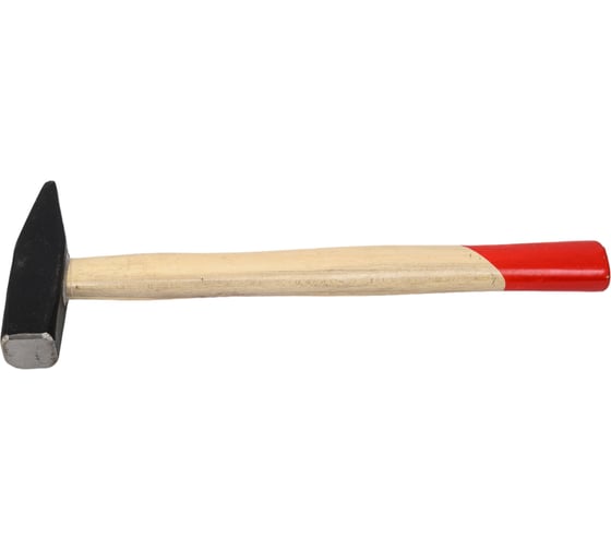 Слесарный молоток TOOLAS с деревянной ручкой, 500 г 00012806