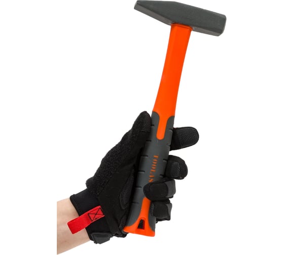 Слесарный молоток TOOLAS с фибергласовой ручкой, 500 г 00012807