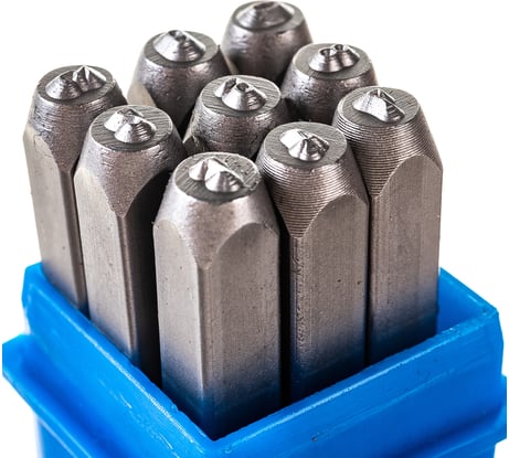 Цифровые клейма № 2 (сталь) GRIFF g111002