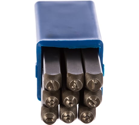 Цифровые клейма № 3 (сталь) GRIFF g111003