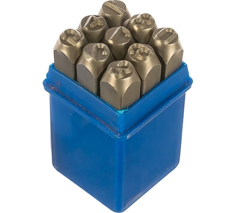 Цифровые клейма № 8 (сталь) GRIFF g111008