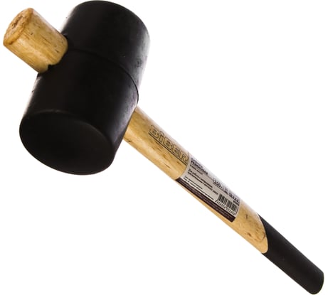 Киянка с деревянной ручкой 50мм Biber 85392 тов-080759