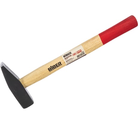 Молоток с деревянной ручкой Biber Профи 85364 тов-080806