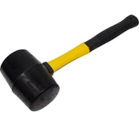 Киянка с фибергласовой ручкой 65мм Biber 85399 тов-080763 15739223