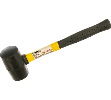 Киянка с фибергласовой ручкой 50мм Biber 85397 тов-080761