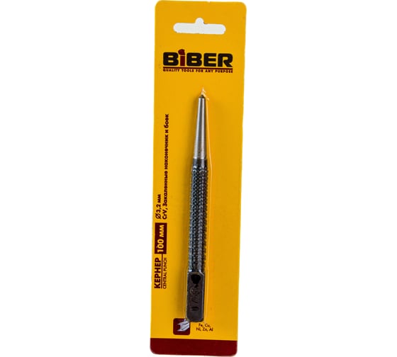 Кернер (CRV, 100мм) Biber 85421 тов-095123
