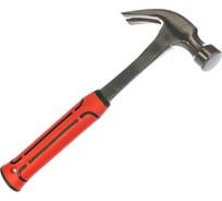 Молоток с гвоздодером Vira RAGE 560 г цельнометаллический 900056