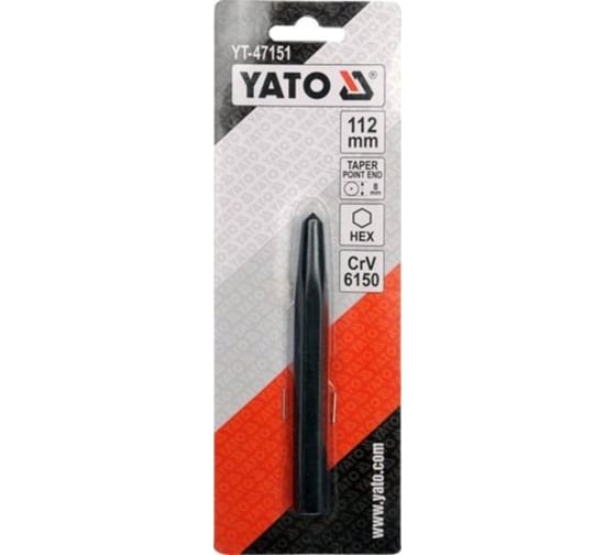 Керн 8х112 мм YATO YT-47151