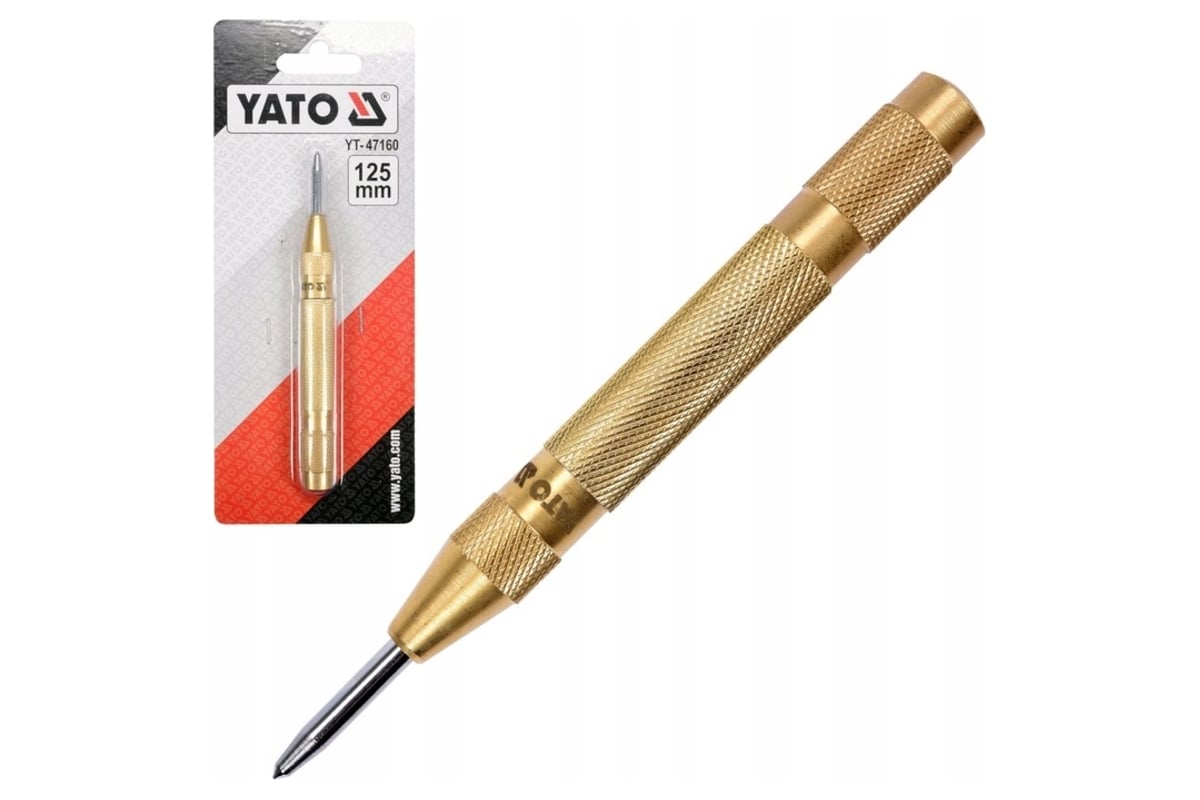Автоматический кернер YATO YT-47160 - выгодная цена, отзывы ...