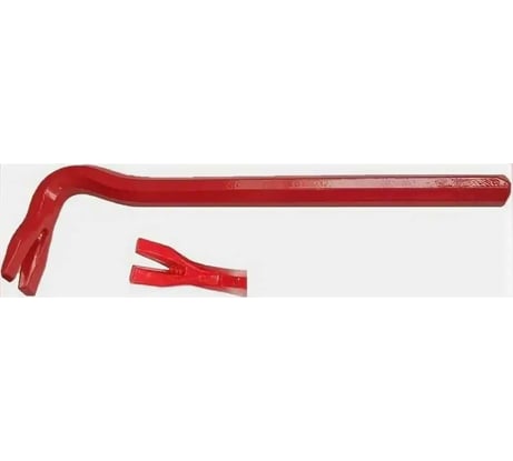 Гвоздодёр (односторонний) 12х250мм BAUM 246A12250