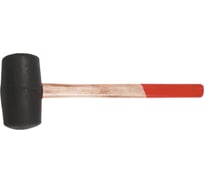 Резиновая киянка (400 г, 60мм, рукоятка деревянная) Top Tools 02A325