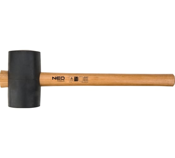 Резиновая киянка NEO Tools 90мм 25-054 1