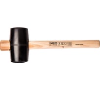 Резиновая киянка NEO Tools 75мм 25-053