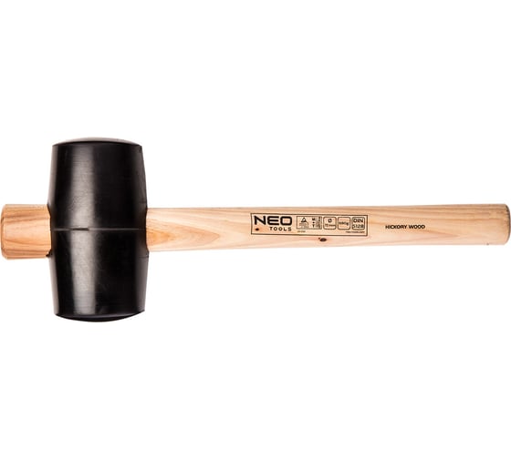 Резиновая киянка NEO Tools 75мм 25-053