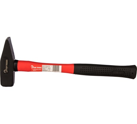 Слесарный молоток с ручкой из стекловолокна (800 г) Top Tools 02A906