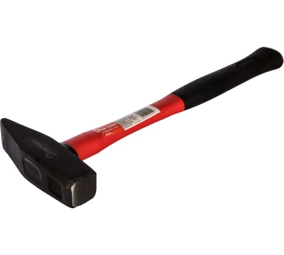 Слесарный молоток с ручкой из стекловолокна (800 г) Top Tools 02A906