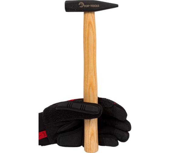 Столярный молоток с деревянной рукояткой (300 г) Top Tools 02A203