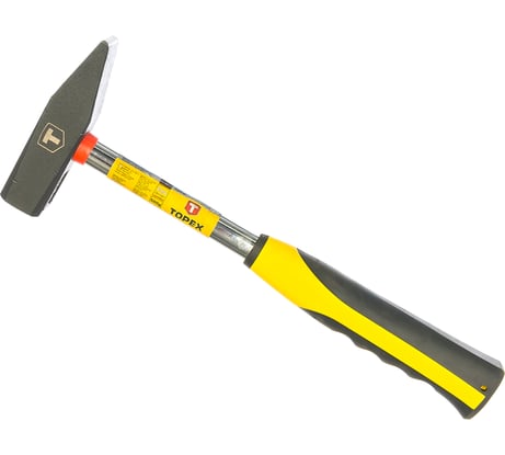 Столярный молоток 500 г, металлическая рукоятка TOPEX 02A715