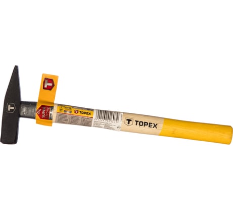 Слесарный молоток 200 г TOPEX 02A452