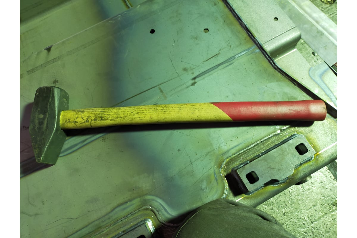 Столярный молоток 3 кг, рукоятка деревянная TOPEX 02A530 - выгодная ...