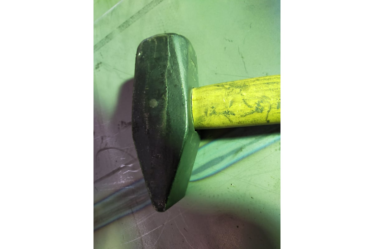 Столярный молоток 3 кг, рукоятка деревянная TOPEX 02A530 - выгодная ...