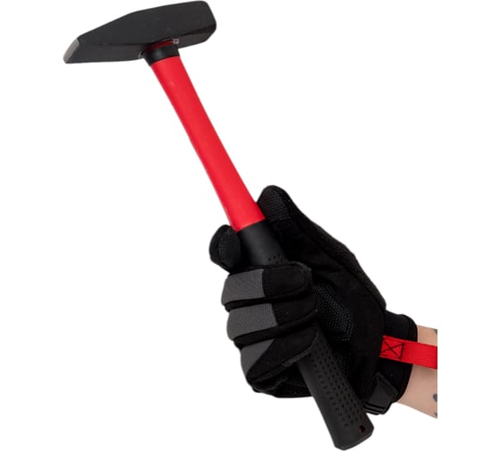 Слесарный молоток Top Tools 500г, ручка из стекловолокна 02A905