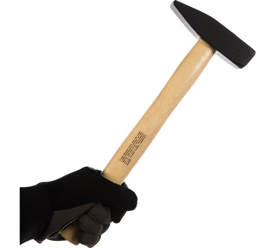 Столярный молоток Top Tools 800г, деревянная рукоятка 02A208