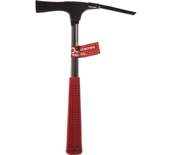 Молоток-кирочка Top Tools 500г, металлическая рукоятка 02A645