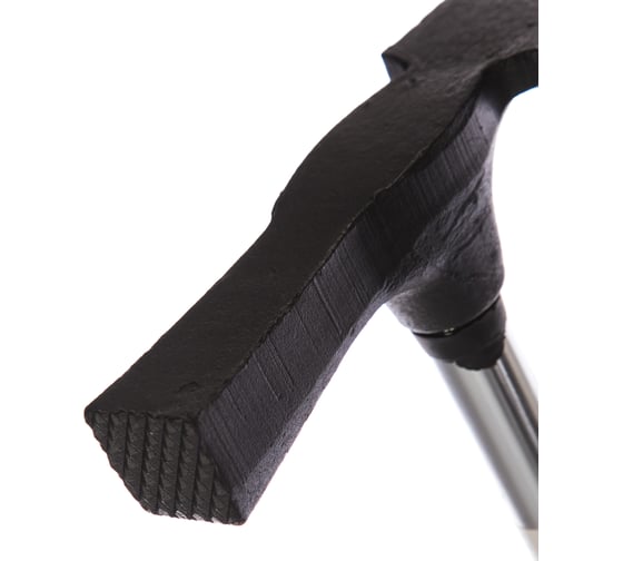 Молоток-кирочка Top Tools 500г, металлическая рукоятка 02A645