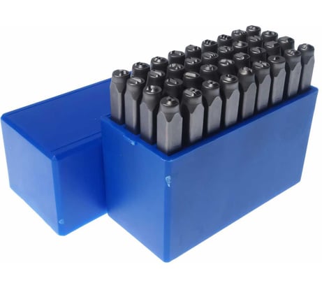 Клейма буквенные кириллица JTC 3 мм, 7250 055407