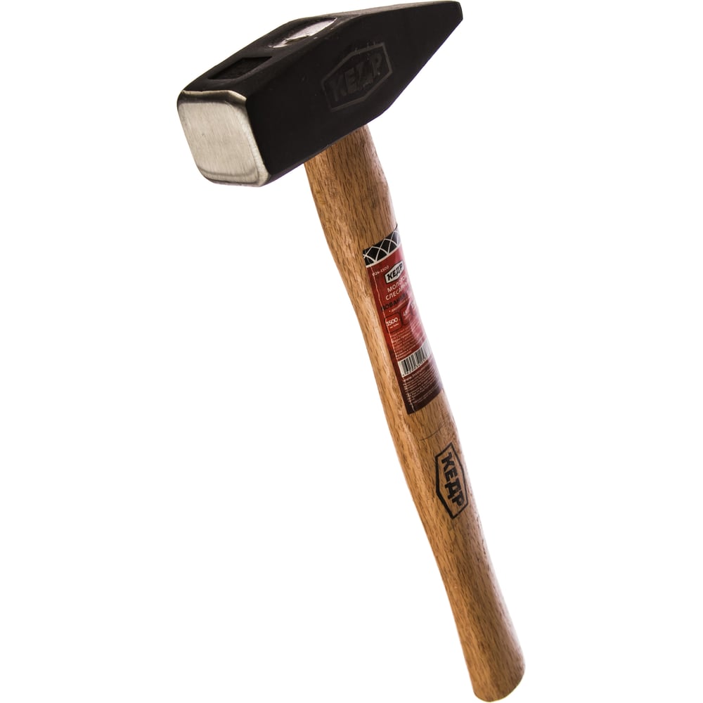 Кованый молоток с деревянной рукояткой 1500 г КЕДР 024-1500 28289 ...
