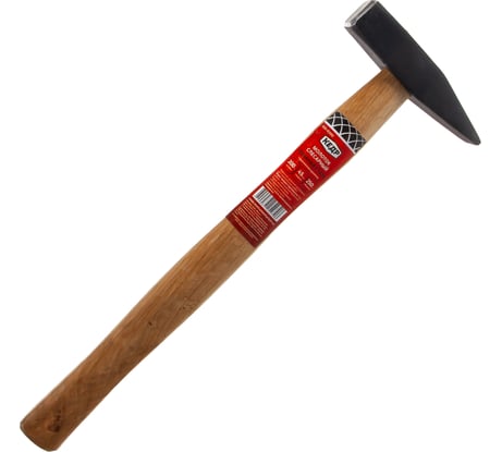 Кованый молоток с деревянной рукояткой 200 г КЕДР 024-0200 23988