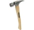 Молоток Ti14MC-H16 титановый с деревянной рукояткой Milwaukee 4932352585 1