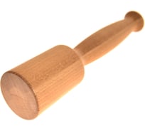Киянка (круглая, D65ммх250мм, безоткатная, 450г) Петроградъ М00014037