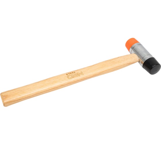 Молоток жестянщика NEO Tools 250 г, 28 мм 11-621