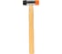Молоток жестянщика NEO Tools 250 г, 28 мм 11-621 3