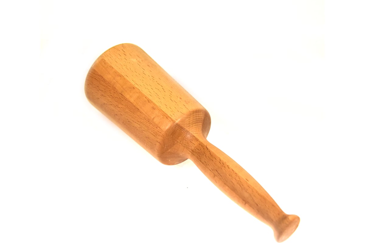 Киянка (круглая, D 95мм х 300мм, 600г) Петроградъ М00014074 - выгодная ...