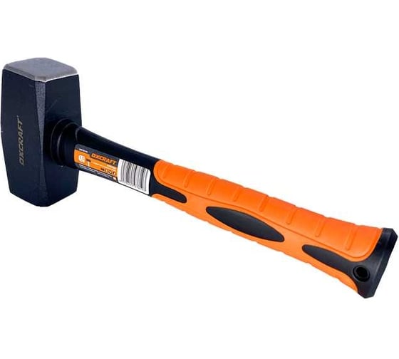 Кувалда OXCRAFT с фибергласовой ручкой, 1500 г УТ-00014589