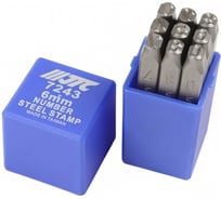 Клейма цифровые 6мм JTC JTC-7243