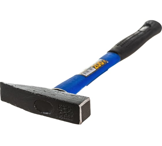 Молоток, стеклопластиковая ручка, 200 гр MOS 44052М