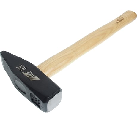 Молоток слесарный JTC с рукояткой из дерева гикори 600 г, 523306 077406