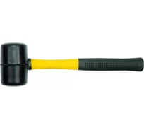 Резиновая киянка VOREL с фибергласовой ручкой, 1.2 кг 33925